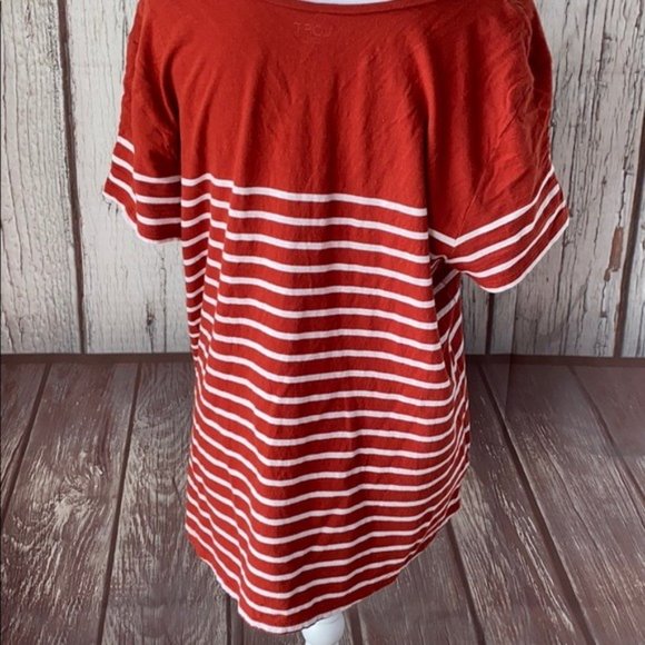 Loft striped top size extra large XL - Picture 8 of 10